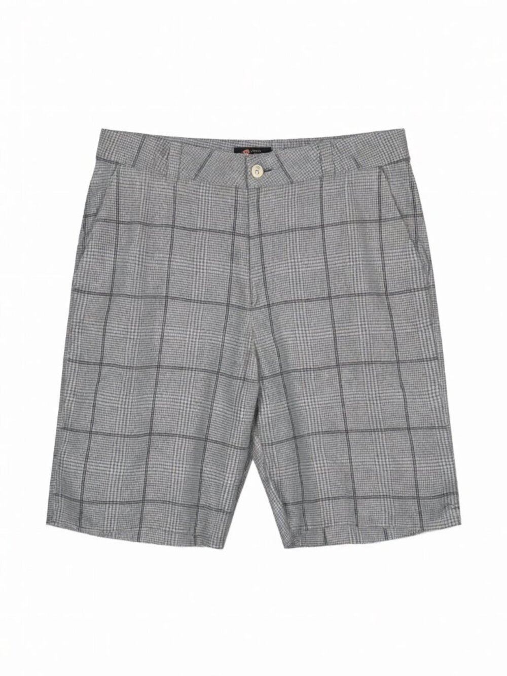 O'Neill O'Neill Plaid Men's Shorts Size 38 Gray